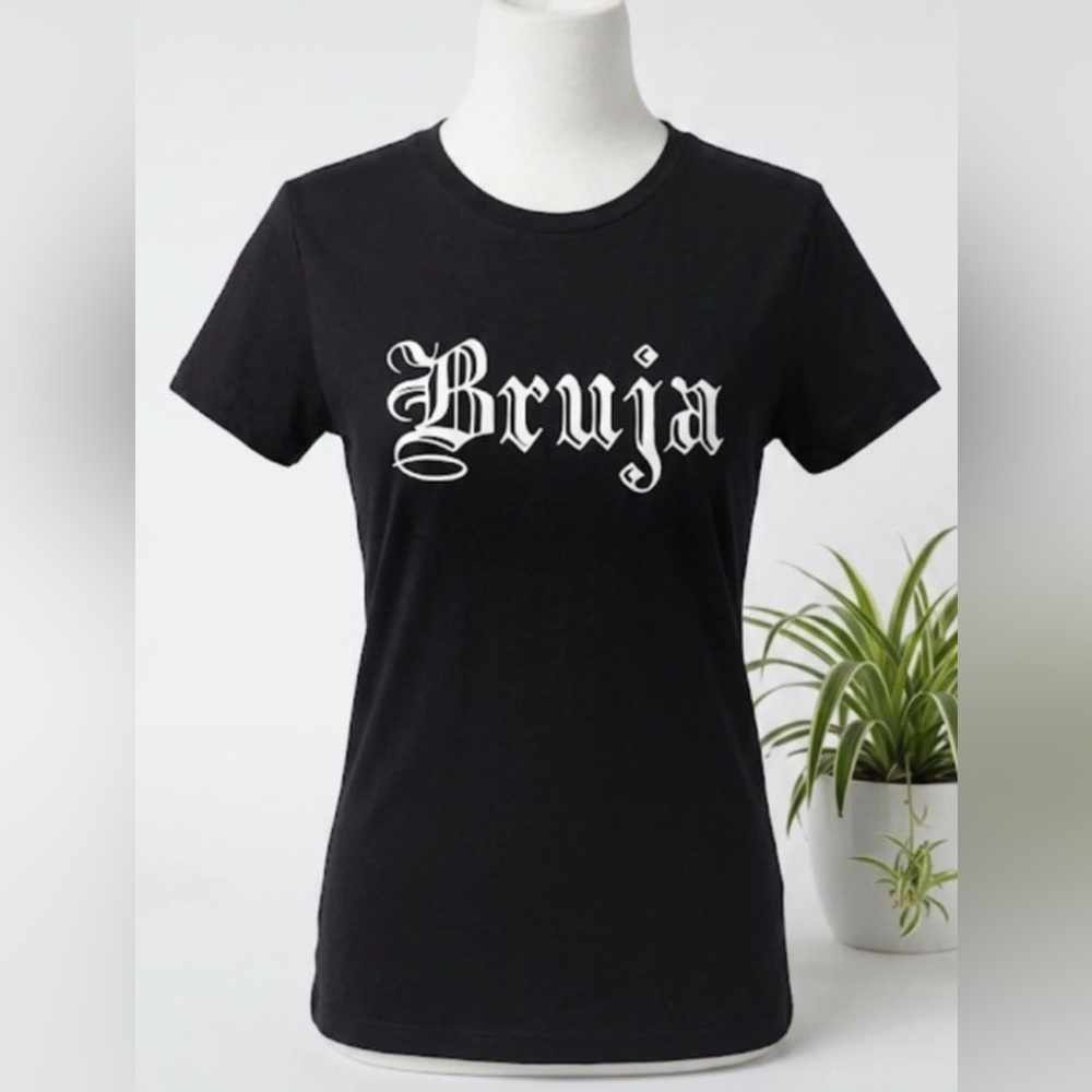 Bruja Graphic Black Women's Tee